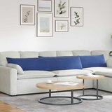  Jastučići za sofu 2 pcs Policijska plava 200 x 40 cm | Eponuda.ba