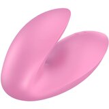Satisfyer Love Riot - punjivi, vodootporni vibrator za prste (ružičasti) | shoptok.hr