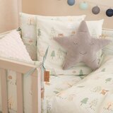 Roba Svijetlo zelena pamučna ograda za dječji krevet 170 cm Woodland Buddies – | shoptok.hr