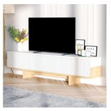 Hanah home tv polica hege white sapphire oak | Eponuda.com