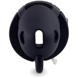 Lock A Willy - silikonski kavez za penis s lokotom (crni) | shoptok.hr