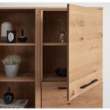 Bessagi Home Visoka Komoda Emilio, Barva Hrasta | Shoptok.si