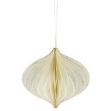 Eglo living novogodišnja dekoracija papir, krem-zlatna Matanao 427221 Cene