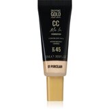 Dripping Gold CC Me In Mini Trial lahki tekoči puder SPF 45 odtenek Porcelain 01 5 ml Cene