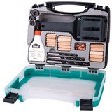 Wolfcraft Komplet lesenih zidnih vložkov v kovčku za shranjevanje (primeren za: izdelavo pohištva) | Shoptok.si
