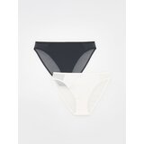 Reserved komplet 2 bikini spodnjih hlačk - črna Cene