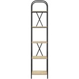 vidaXL Polica sonoma hrast 40 x 30 x 183 cm Konstruirano drvo | shoptok.hr