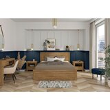 MID.YOU postelja 120 cm x 200 cm , leseni material barve hrasta | Shoptok.si