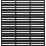 za ogradu WPC 180 x 180 cm crni