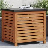 vidaXL Vrtna škatla za shranjevanje 60x50x55 cm trden akacijev les | Shoptok.si