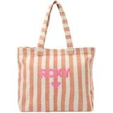 Roxy Shopper torba 'FAIRY BEACH' bež melange / narančasta / roza