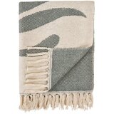 House Nordic Zelena/bež pamučna deka 130x180 cm Loni – | shoptok.hr