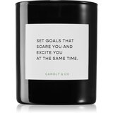 Candly & Co. No. 4 Set Goals That Scare You mirisna svijeća 250 g | shoptok.hr