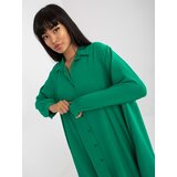 Italy Moda Dress-DHJ-SK-15092.57P-Green | Shoptok.si