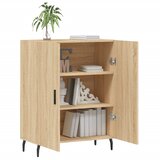  Komoda boja hrasta sonome 69,5x34x90 cm od konstruiranog drva | shoptok.hr