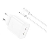 XO L105 35W Dual Type-C Fast Charger + Type-C cable | Eponuda.ba