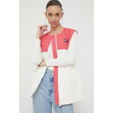 Tommy Jeans Brezrokavnik ženski, roza barva | Shoptok.si