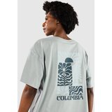 Columbia Rolling Bend Graphic Oversized T-shirt crushed blue / flrl grve | Shoptok.si