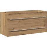 Ormarić za umivaonik u kupaonici Artisan hrast 100x38,5x48 cm Konstruirano drvo | shoptok.hr