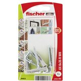 Fischer Univerzalne tiple UX s vijcima (Promjer tiple: 6 mm, Duljina tiple: 35 mm, Ukupan broj komada: 4 Kom.) Cijene