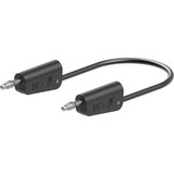 Stäubli LK-4N-F10 merilni kabel [ - ] 25 cm črna 1 kos, (20520850) Cene