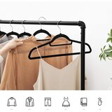  Set od 50 baršunastih vješalica | shoptok.hr