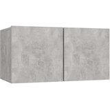 vidaXL TV omarice 4 kosi betonsko sive 60x30x30 cm iverna plošča | Shoptok.si