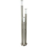Globo Boston Vanjska stajeća svjetiljka (Visina: 1.700 mm, IP44, Plemeniti čelik, Promjer: 280 mm) | shoptok.hr