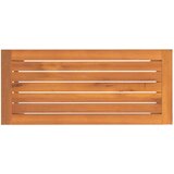  Vrtna klupa 80 x 35 x 45 cm od masivnog bagremovog drva | shoptok.hr