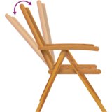  Naglejte stol 8 pcs Rjava 57 x 71 x 90 cm les, (5000045002) | Shoptok.si