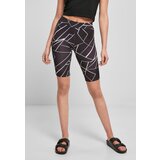 UC Curvy AOP Women's Cycle Shorts 2-Pack geometric black+black Cene