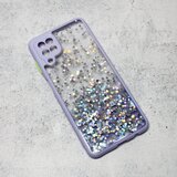 Telempire Torbica Frame Glitter za Samsung A125F Galaxy A12 ljubicasta