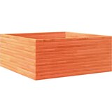 Furnova Vrtno cvetlično korito voščeno 110x110x46 cm trdna borovina, (21919892) | Shoptok.si