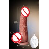 Jiuuy Električni realistični Dildoti 86190722-3 ABS TPE, (21218178) | Shoptok.si