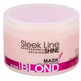 Stapiz Sleek Line Blush Blond maska za plavu kosu 250 ml