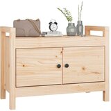  Klupa za hodnik 80 x 40 x 60 cm od masivne borovine | Eponuda.ba