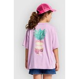 Roxy Eveoversize Washed Kids T-shirt crocus petal | Shoptok.si