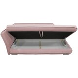 MID.YOU LEŽALNIK, roza tekstil | Shoptok.si