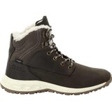 Jack Wolfskin QUEENSTOWN CITY TEXAPORE MID W Ženska zimska obuća, smeđa, veličina | shoptok.hr
