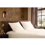Good Morning Krem posteljina za krevet za jednu osobu/za produženi krevet od mikrovlakana 140x220 cm Pure Zigzag – | shoptok.hr