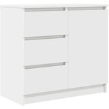  Komoda s ladicama bijela 71x35x84 cm konstruirano drvo | Eponuda.ba