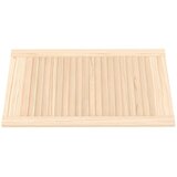  Vrata za ormarić rešetkasti dizajn 4 kom 69 x 39,4 cm borovina | shoptok.hr