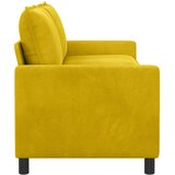 SOFA Žuta 196 x 81 x 87,5 cm Baršun | Eponuda.ba
