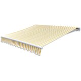  Okvir tende Bijela 400 × 300 cm Aluminij | shoptok.hr