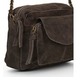 Pieces PCNAINA SUEDE Smeđa | shoptok.hr