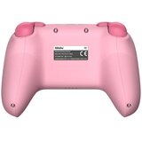 8BitDo bežični gamepad ultimate 2C nintendo switch/bluetooth/hall effect/vibracija/pink | Eponuda.com