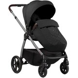 Dada prams Otroški voziček 2v1 Flux črna | Shoptok.si