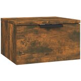 Maison Chic Stenska Nočna omarica - Nočna miza dimljeni hrast 34x30x20 cm, (21688867) Cene