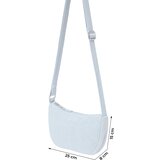 Levi's Torba za čez ramo svetlo modra | Shoptok.si