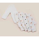 VAUVA dvodelni Set2 od pamuka za bebu: pantalone i bodi dugih rukava - bobice | Eponuda.com